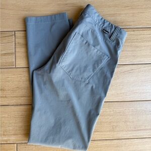 Bad Birdie Golf Men Pants in Gray